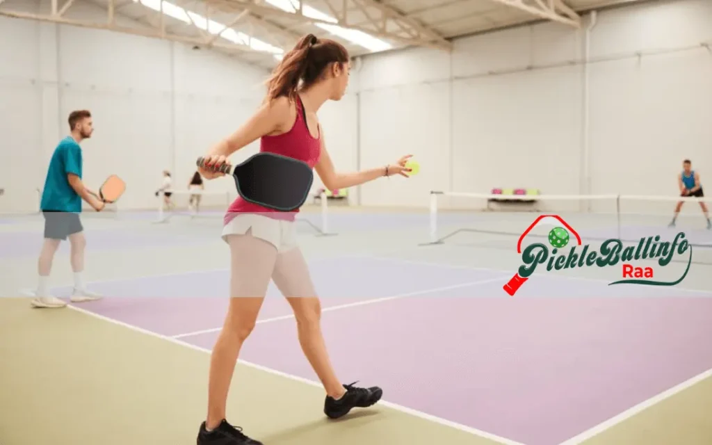 in pickleball, you must serve at baseline.