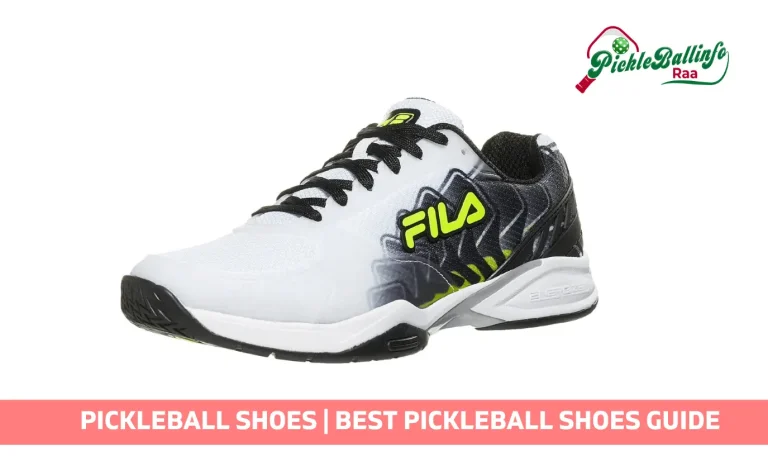 Pickleball Shoes Guide 2024 | RAAPickleballinfo