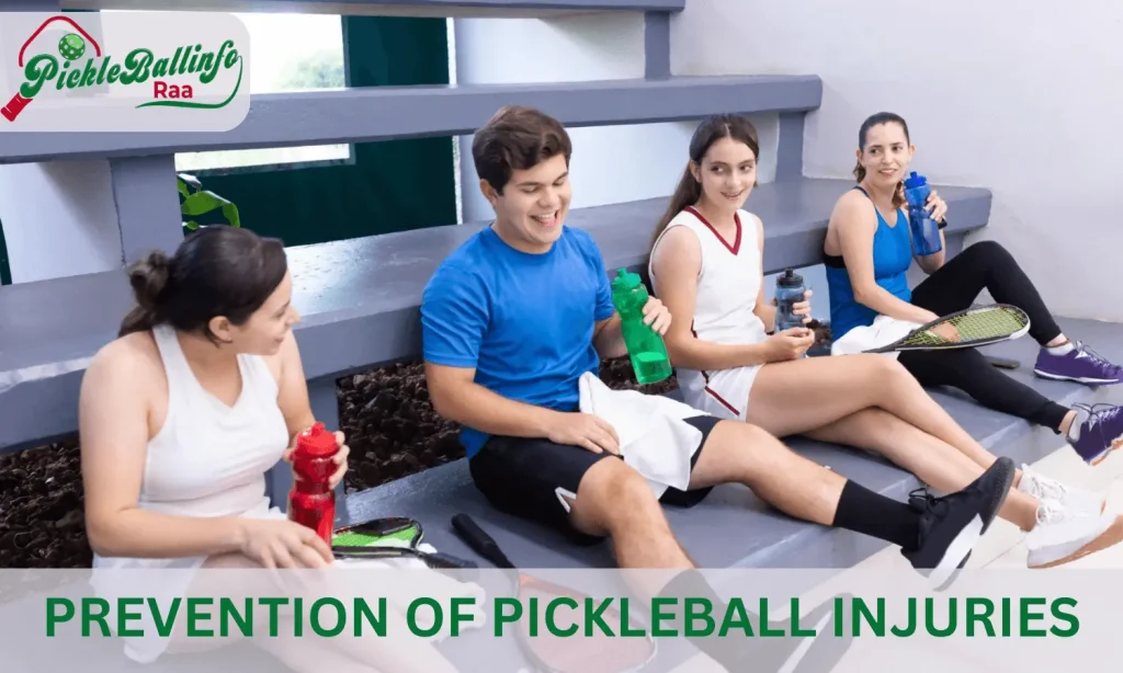how to prevent pickleball injuries
