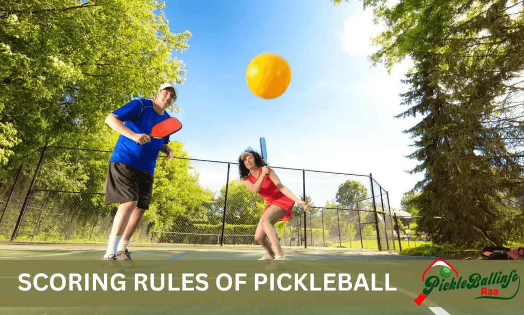 what are the three ways to score in pickleball