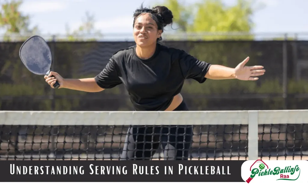 Understanding Serving Rules in Pickleball