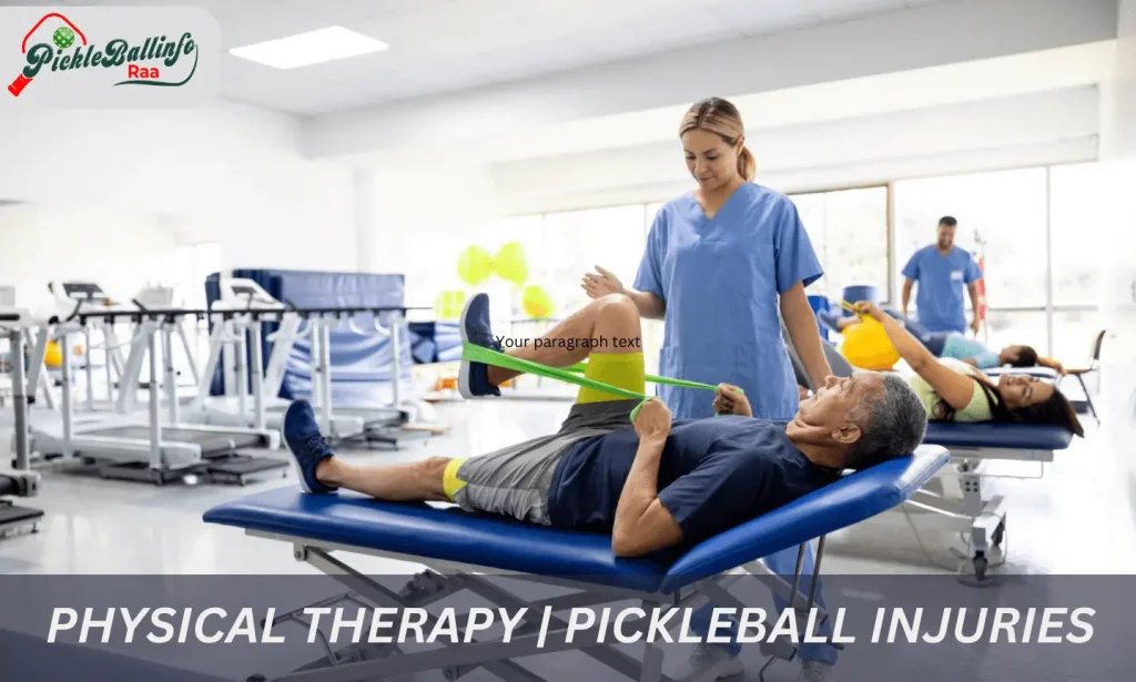 most common Pickleball injuries physical therapy