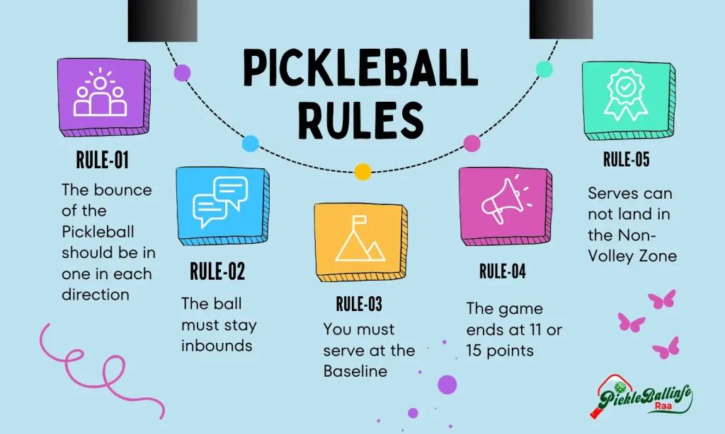pickleball rules
