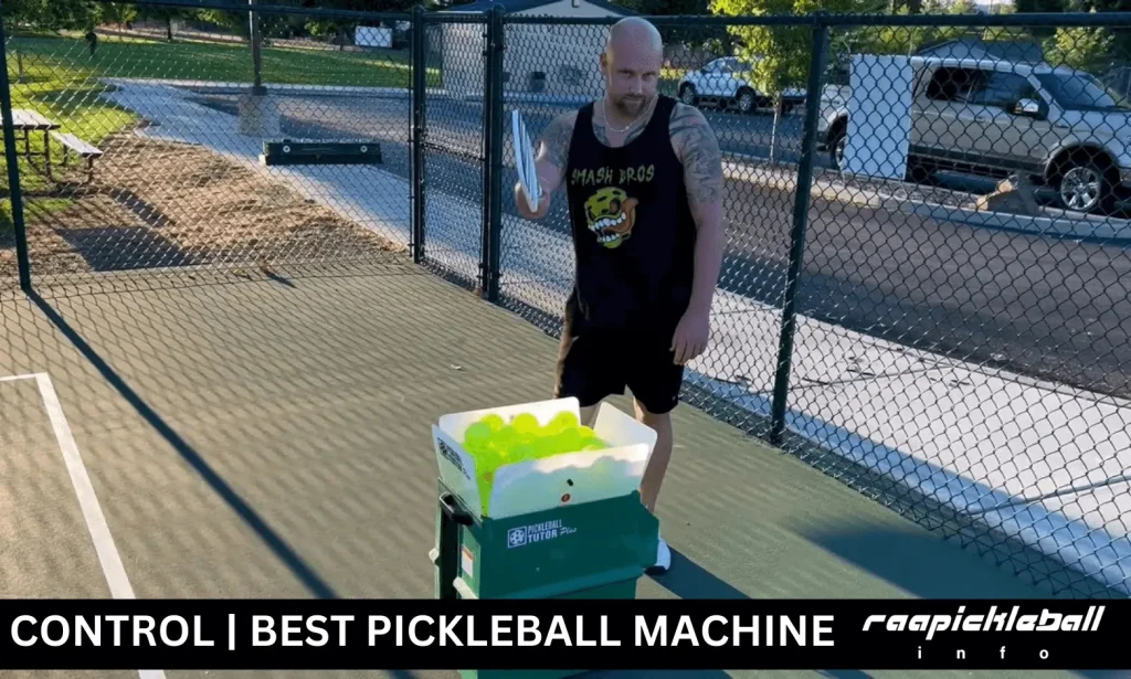 Control | best pickleball machine