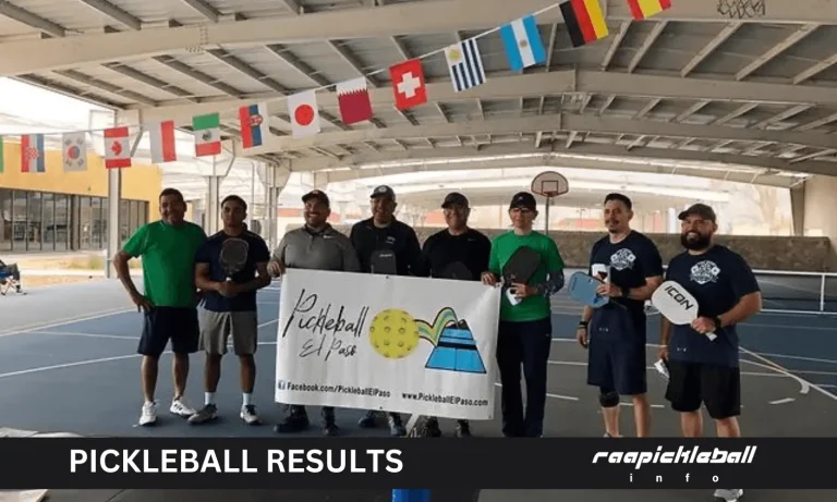 Pickleball Results  Tournament Winners | Latest Best Guide 2024