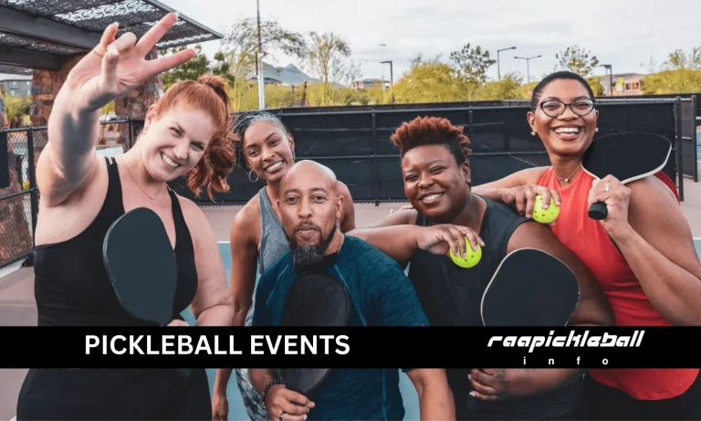 Pickleball Events Upcoming Events and Tournaments | Latest Useful Update 2024
