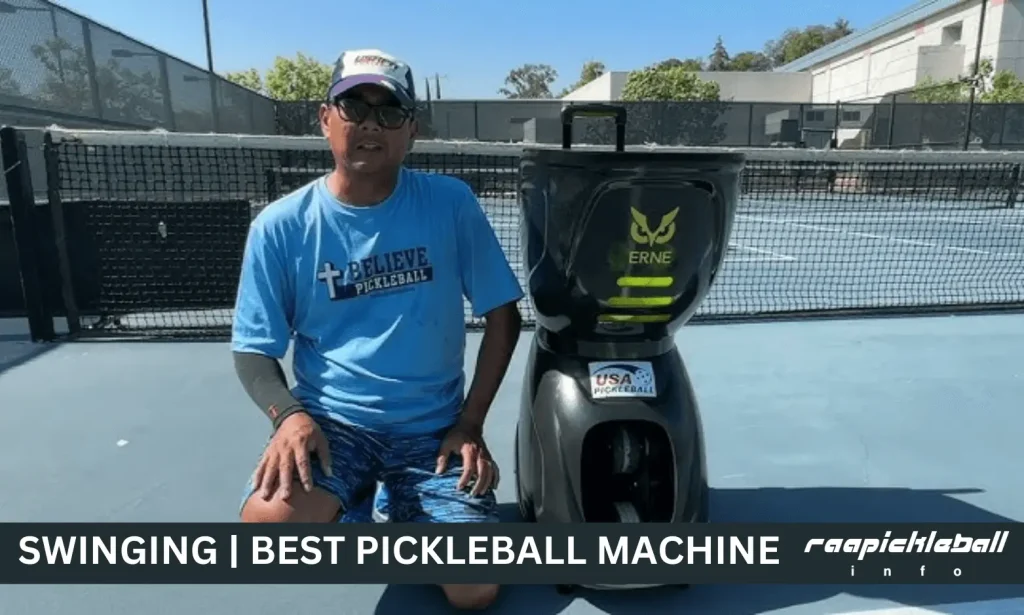 swinging | best pickleball machine