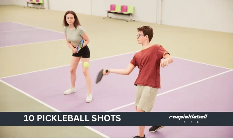Strike Like A Sniper With These Most Thrilling 10 Pickleball Shots