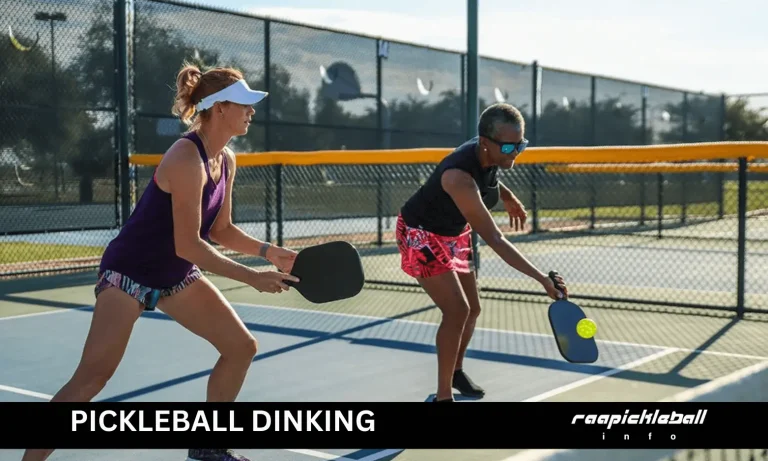 The Ultimate Guide to Pickleball Dinking | Best Latest Guide 2024
