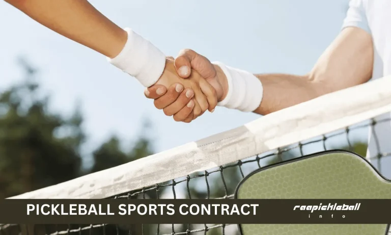 From Paddle to Paper | The Art of Pickleball Sports Contracts | Best latest guide 2024