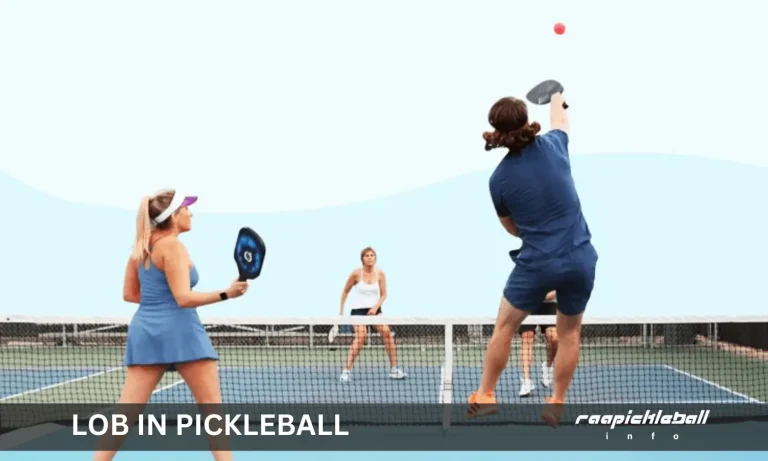 Why the Lob in Pickleball is a Must-Have Shot | Latest Guide 2024