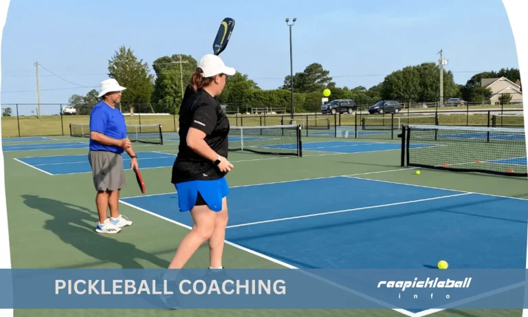 Pickleball Coaching | Pro Tips & Strategies | Best Latest Guide2024
