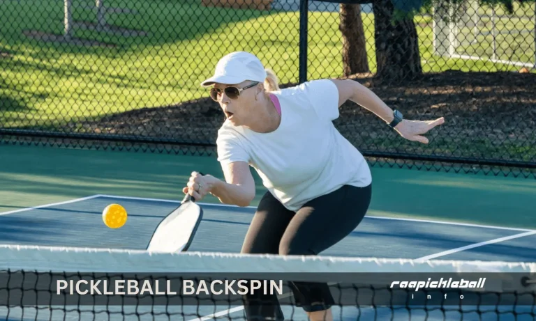 Win Your Game with Pickleball Backspin Techniques | Latest Guide 2024