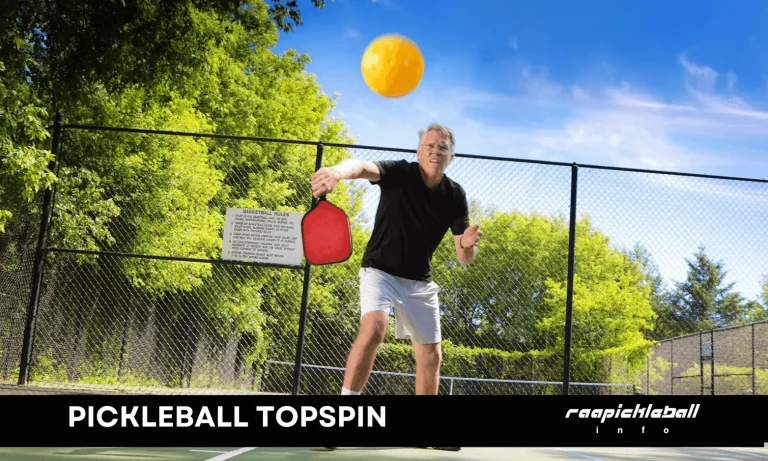 Spinning Your Way to Success by Pickleball Topspin | Latest Guide 2024