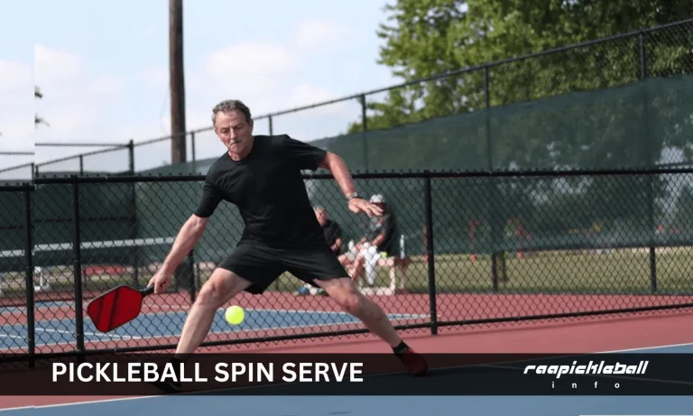 Spin Your Game with the Pickleball Spin Serve | Best Latest Guide 2024